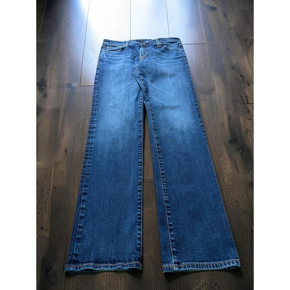 AG Adriano Goldschmied The Graduate Tailored Leg Mens Jeans 33x34 Medium Wash